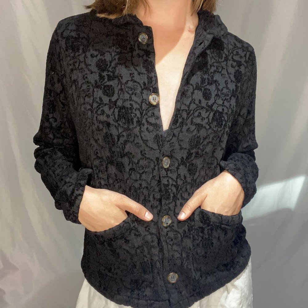 Vintage CP Shades Heavyweight Collared Jacket Shirt